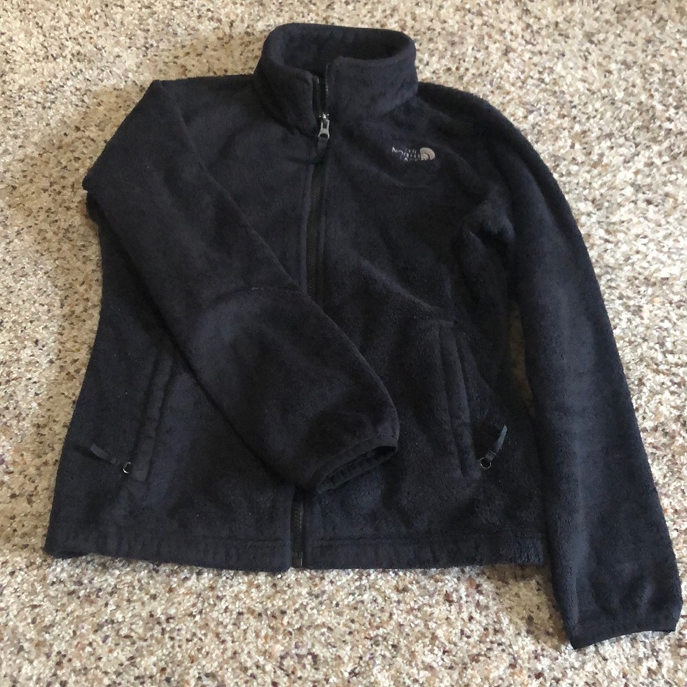 Black North Face Jacket